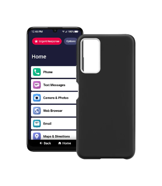 Dual-Layer Hard Shell Case for Jitterbug Smart4 - Image 2