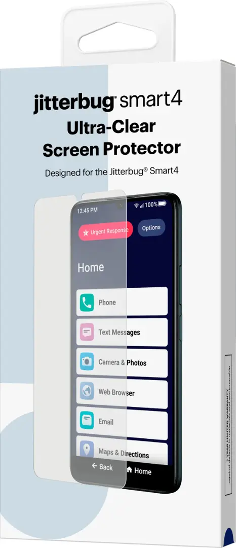 Glass Screen Protector for Jitterbug Smart4 - Image 2